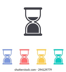 hourglass icon