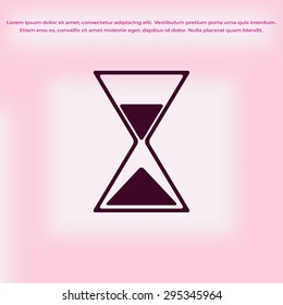 hourglass icon