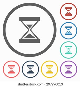 hourglass icon