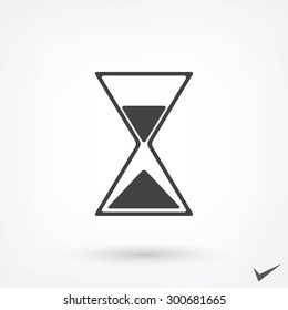 hourglass icon