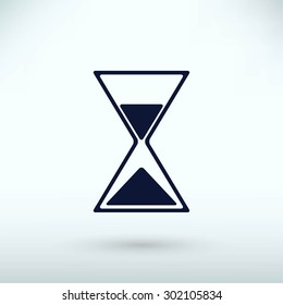 hourglass icon