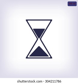 hourglass icon
