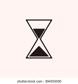 hourglass icon