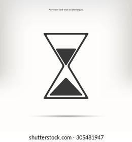 hourglass icon