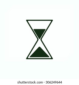 hourglass icon