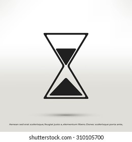 hourglass icon