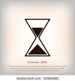 hourglass icon