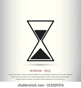 hourglass icon