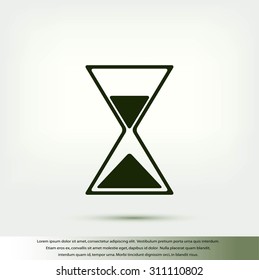 hourglass icon