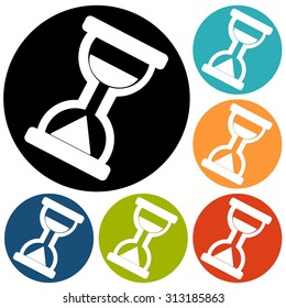 Hourglass icon