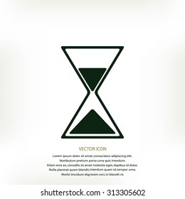 hourglass icon