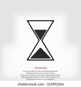 hourglass icon