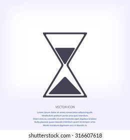 hourglass icon