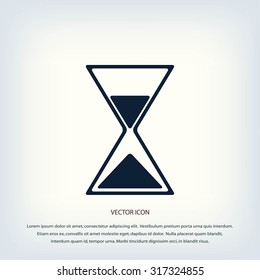 hourglass icon