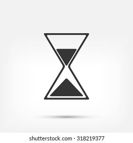 hourglass icon