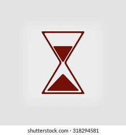 hourglass icon