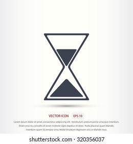 hourglass icon