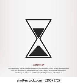 hourglass icon