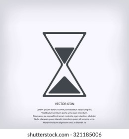 hourglass icon