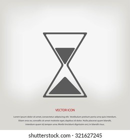 hourglass icon