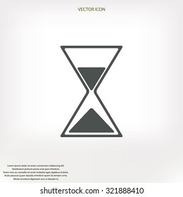 hourglass icon