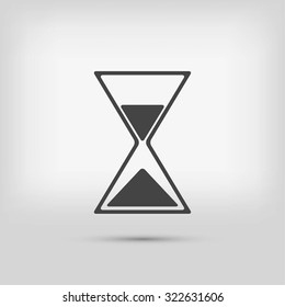 hourglass icon