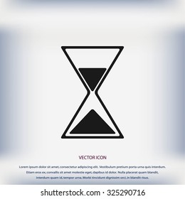 hourglass icon