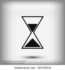 hourglass icon