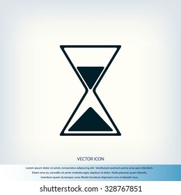 hourglass icon