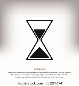 hourglass icon