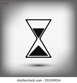 hourglass icon