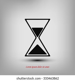hourglass icon