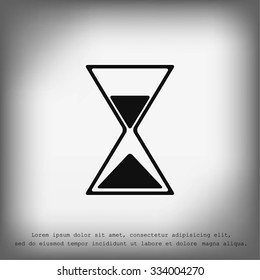 hourglass icon