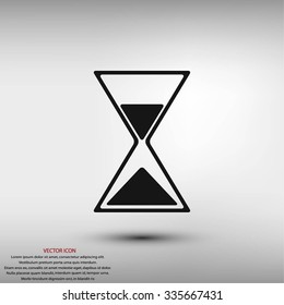 hourglass icon