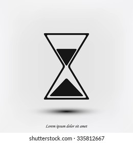 hourglass icon