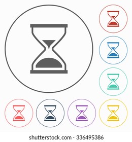 hourglass icon