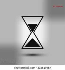 hourglass icon