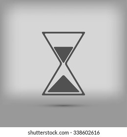 hourglass icon