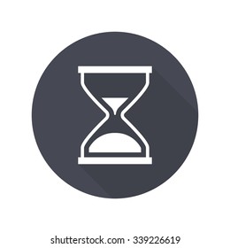 hourglass icon