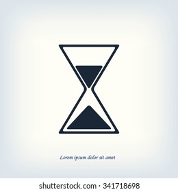 hourglass icon