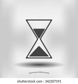 hourglass icon