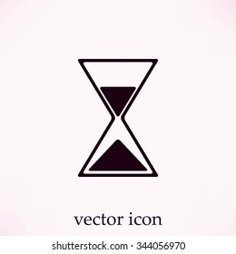 hourglass icon
