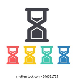hourglass icon