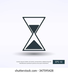 hourglass icon