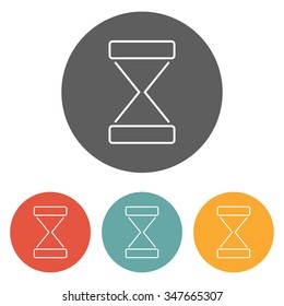 hourglass icon