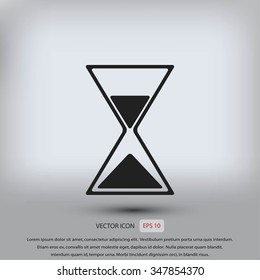 hourglass icon