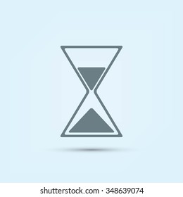 hourglass icon