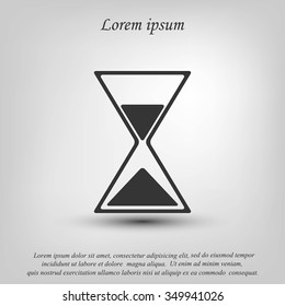 hourglass icon