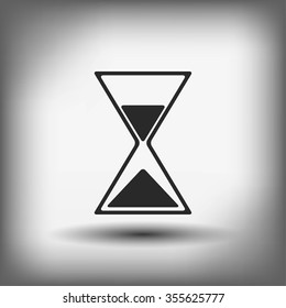 hourglass icon
