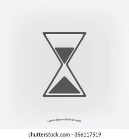 hourglass icon